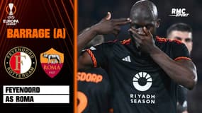 Feyenoord 1-1 AS Rome : Lukaku égalise et rend hommage au Congo !