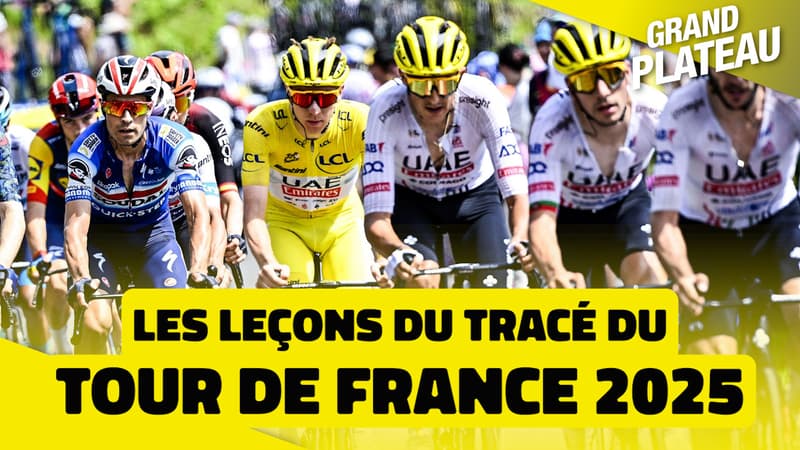 Bretagne, Ventoux, Champs-Elysées... Le Tour de France 2025 fait son retour aux sources ! (Extrait Grand Plateau)