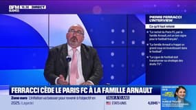 Ferracci cède le Paris FC à la famille Arnault - 17/10