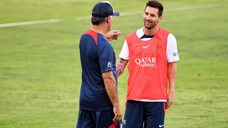 PSG: "Il y a des discussions", Galtier en dit plus sur la possible prolongation de Messi