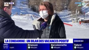 Alpes-de-Haute-Provence: Elisabeth Jacques, maire de la Condamine-Châtelard, estime que le bilan des vacances de Noël est positif pour la commune
