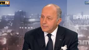 Le ministre des Affaires étrangères Laurent Fabius