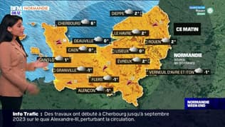 Météo Normandie: un ciel très chargé ce dimanche, 5°C au Havre et à Alençon