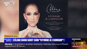 La reprise de "L'hymne à l'amour" de Céline Dion lors de la cérémonie d'ouverture des JO enfin disponible