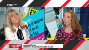 Laurence Pieau et Marie-Anne Soubré face-à-face sur le plateau des Grandes Gueules le 9 août 2018