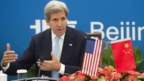 John Kerry, le secrétaire d'Etat américain, a critiqué certaines mesures de Pékin ce mardi. 