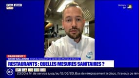 Finaliste de Top Chef, David Gallienne réalisera un repas pour le jury mais aussi pour des bénévoles