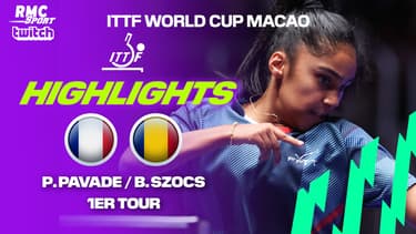 Résumé : Prithika PAVADE vs Bernadette SZOCS (ITTF World Cup 2024)