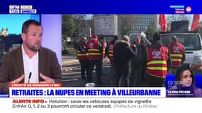 Réforme des retraites: Villeurbanne accueille un meeting de la Nupes ce vendredi