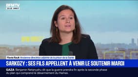 Incarcération de Nicolas Sarkozy: "Les parloirs vont être un moment particulièrement sensibles", détaille Flavie Rault, ancienne directrice adjointe de la prison de la Santé, sur les conditions de visite 