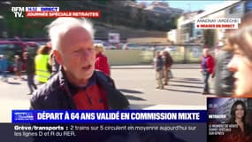 "Je suis écœuré de son attitude": mobilisé à Annonay, fief d'Olivier Dussopt, ce manifestant fustige le ministre du Travail 