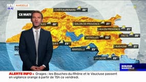 Météo Bouches-du-Rhône: des orages parfois violents attendus ce vendredi