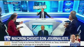 Emmanuel Macron muscle sa com en nommant le journaliste Bruno Roger-Petit porte-parole