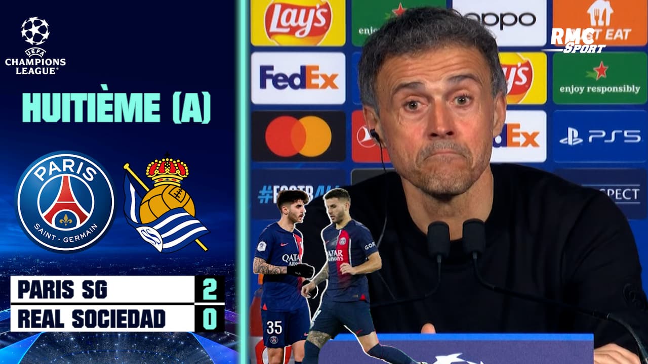 PSG 2-0 Real Sociedad : Beraldo Plutôt Qu'Hernandez La Réponse Cash De ...