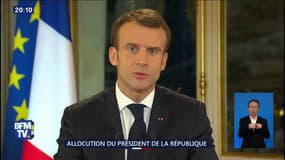 Emmanuel Macron "veut que soit posée la question de la prise en compte du vote blanc"