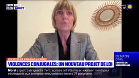 Violences conjugales: un nouveau projet de loi poussé par Valérie Létard 