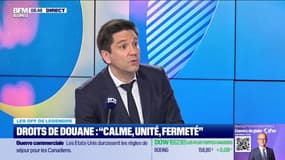 Les off de Legendre : Droits de douane, "calme, unité, fermeté" - 13/03