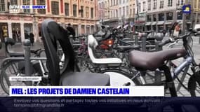Métropole de Lille: les grands chantiers de Damien Castelain
