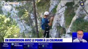 En immersion avec le Peloton de Gendarmerie de Haute Montagne à la Colmiane 