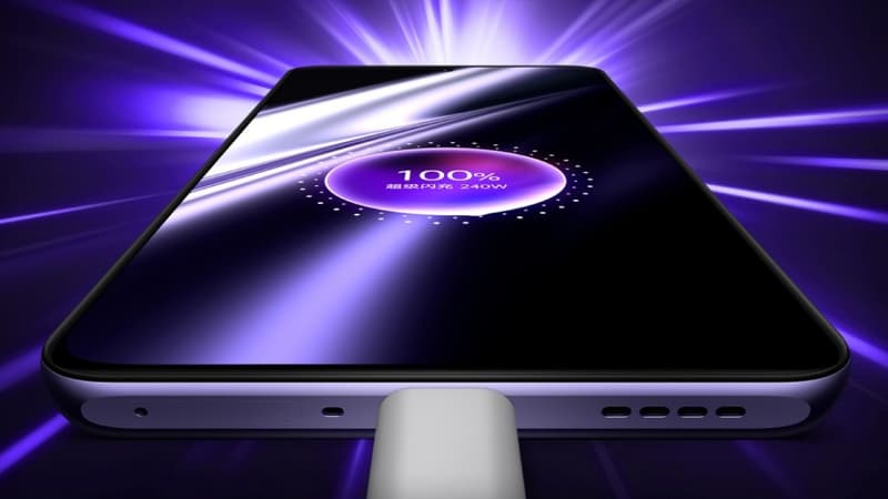 Smartphone: Realme dévoile son GT Neo 5 qui se recharge totalement en moins de 10 minutes