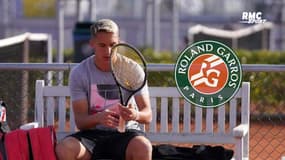 Roland-Garros junior : Cuenin ravi de renvoyer "une bonne image à la fédération"