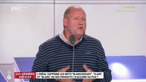 Didier Giraud : "Moi je suis gros, rouge, petit, mais bien dans ma vie ! Pas besoin d'une crème qui me mette la peau verte ou jaune !"