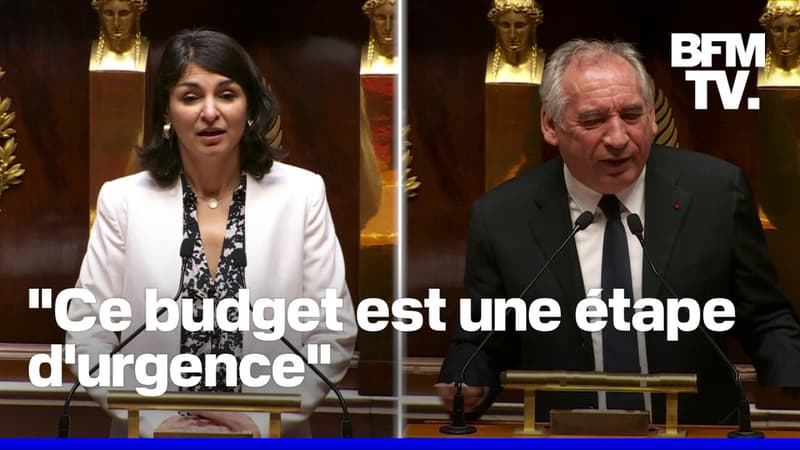 Motion de censure déposée par LFI: les prises de parole de François Bayrou et Aurélie Trouvé