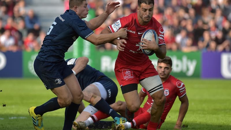 Sofiane Guitoune (Stade Toulousain)