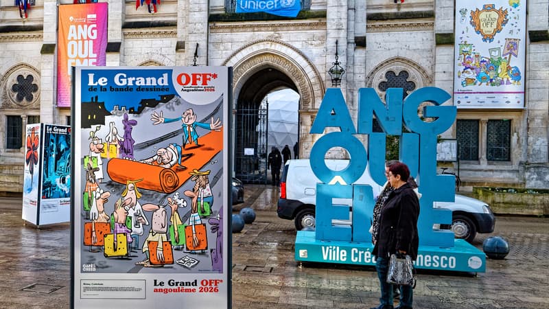 "All you need is OFF": privée de festival, Angoulême parie sur un Grand Off de la BD "libérateur"