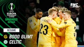 Résumé : Bodo Glimt (Q) 2-0 Celtic - Conference League (Barrage retour)