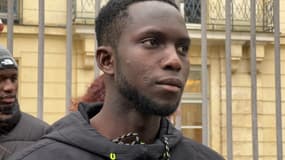 Mohamed-Lamine N'Diaye, le jeune guinéen de 21 ans menacé d'expulsion