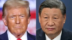 Le président américain Donald Trump et son homologue chinois Xi Jinping.