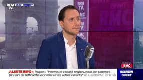 Isoler les plus fragiles ? "Ils le sont déjà" estime l'infectiologue Benjamin Davido