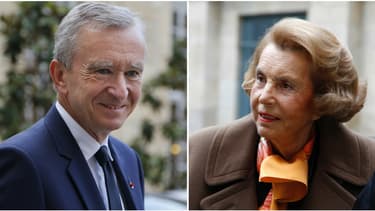 Bernard Arnault reprend la tête du classement à Liliane Bettencourt