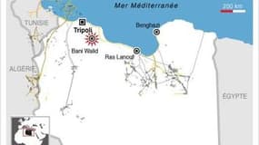 LA VILLE LIBYENNE DE BANI WALID AUX MAINS DES FORCES DU CNT