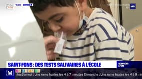 Saint-Fons : des tests salivaires à l'école 
