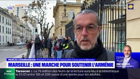 Marseille: une marche pour soutenir l'Arménie