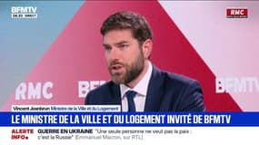 Violences conjugales: "On reloge pour pouvoir reconstruire sa vie", explique Vincent Jeanbrun à propos du dispositif qui sera mis en place pour venir en aide aux femmes