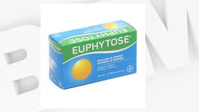 Une boîte du produit Euphytose, commercialisé par le laboratoire Bayer. Photo d'illustration.