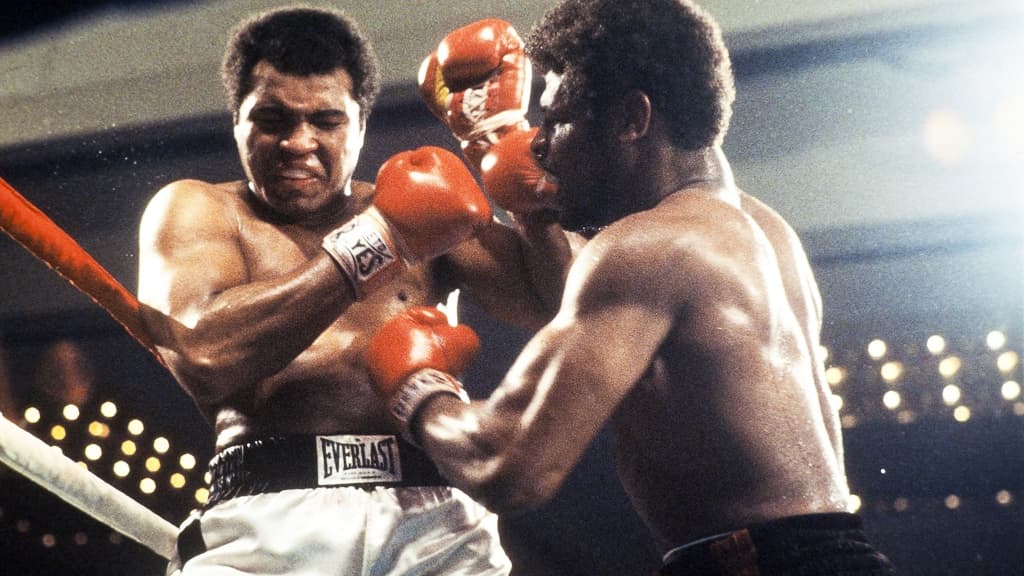 Spinks face à Ali en 1978