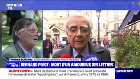 "C'était une rockstar de la lecture, de la littérature": Patrice Duhamel, ancien directeur général de France Télévisions rend hommage à Bernard Pivot 