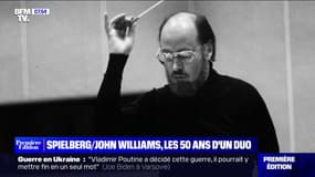 Steven Spielberg et John Williams, le compositeur des bandes originales des plus grands films du réalisateur, fêtent 50 ans d'amitié et de collaboration artistique