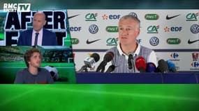 Lecaplain : "Deschamps, ça n'a jamais été le football champagne"