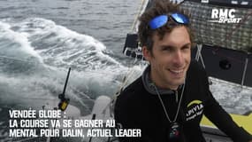 Vendée Globe : La course va se gagner au mental pour Dalin, actuel leader