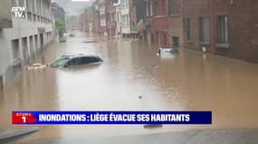 Story 5 : Inondations à travers l’Europe après des pluies diluviennes - 15/07