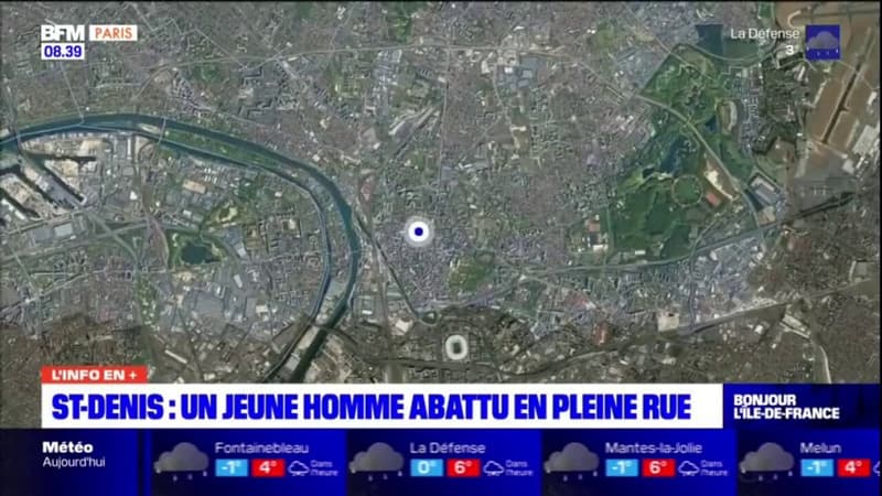 Saint-Denis: un jeune homme abattu en pleine rue