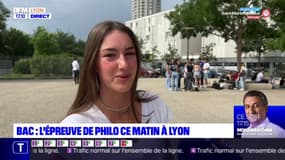 Baccalauréat: l'épreuve de philosophie à Lyon