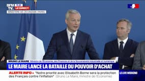 "La maîtrise des comptes publics fait partie de l'ADN de la majorité", déclare Bruno Le Maire