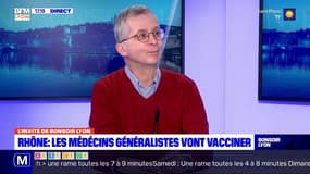 Tous vaccinés cet été? "C'est possible", estime Vincent-Rébeillé-Borgella, médecin généraliste dans le Rhône  
