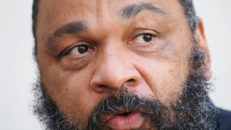 Dieudonné M'Bala M'Bala le 22 juin 2020 à Chartres